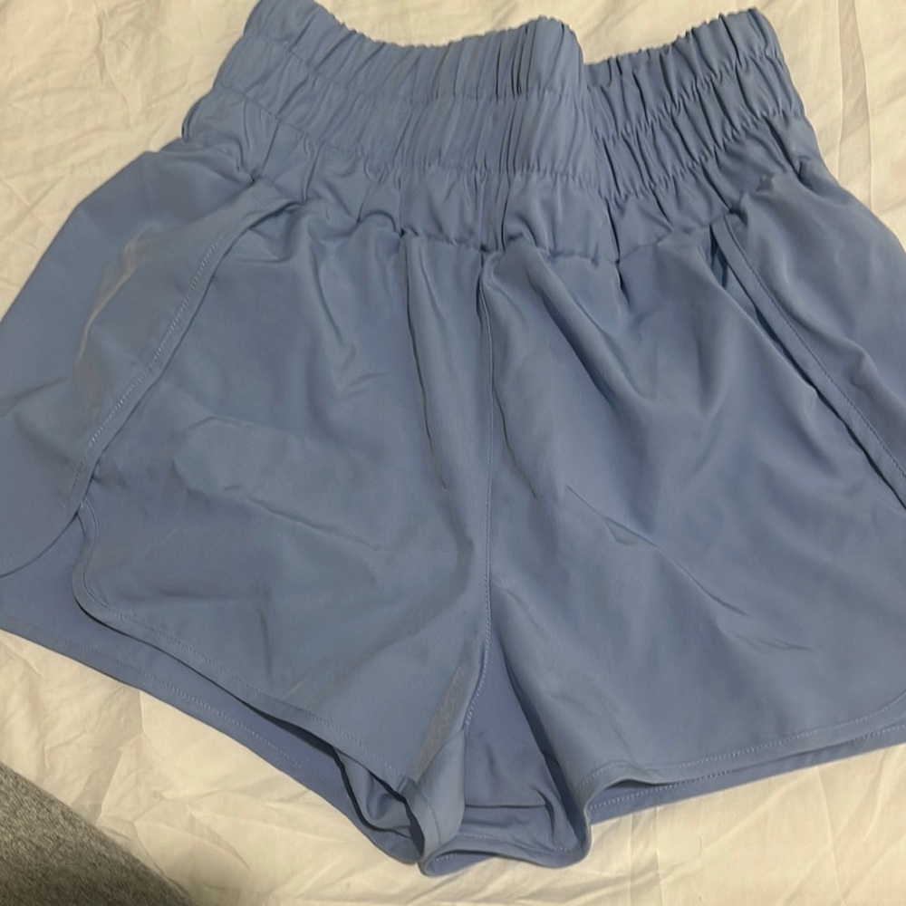 New In Women's Light Blue Shorts